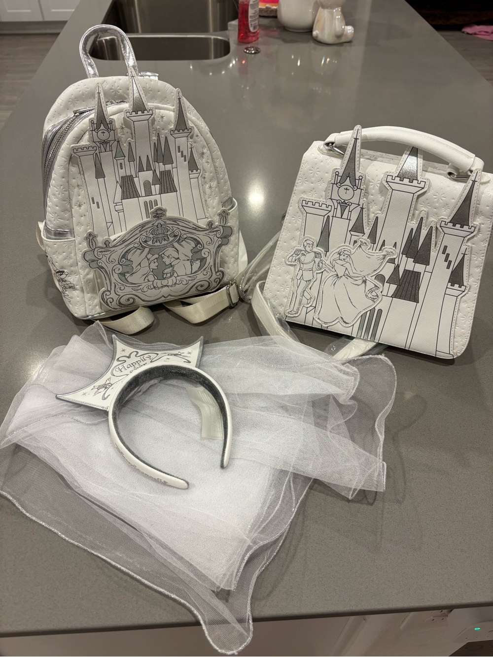 Cinderella Happily Ever After Loungefly Collection